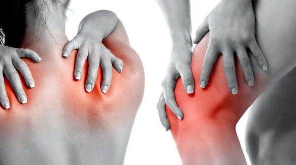 ból mięśni i stawów jako objaw obecności pasożytów