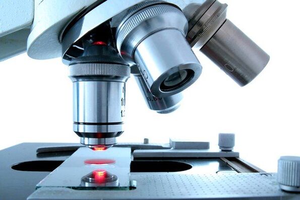 mikroskopowa metoda diagnostyki pasożytów